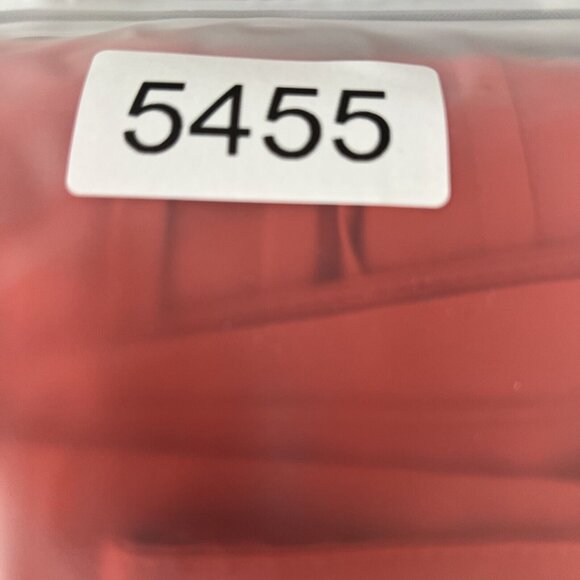 Lauren Ralph Lauren Women's Dress Size 8P Orange Lined Pin Tuck Short Pin Tucked - Picture 8 of 8